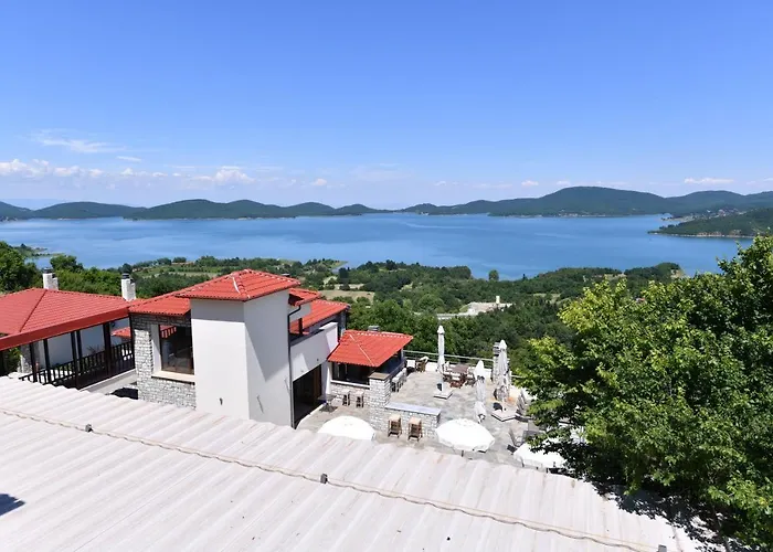 Nevros Hotel Resort And Spa Limni Plastira
